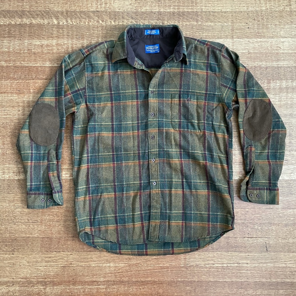 Pendleton 100% Virgin Wool Trail Shirt
